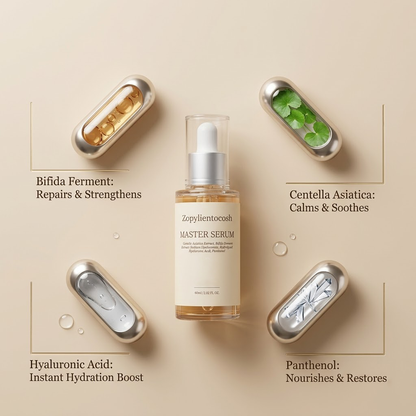 Zopylientocosh Intensive Hydrating Serum | Revitalizing Face Essence for Radiant Skin - Ultra-Lightweight Formula for Instant Glow & Deep Rejuvenation