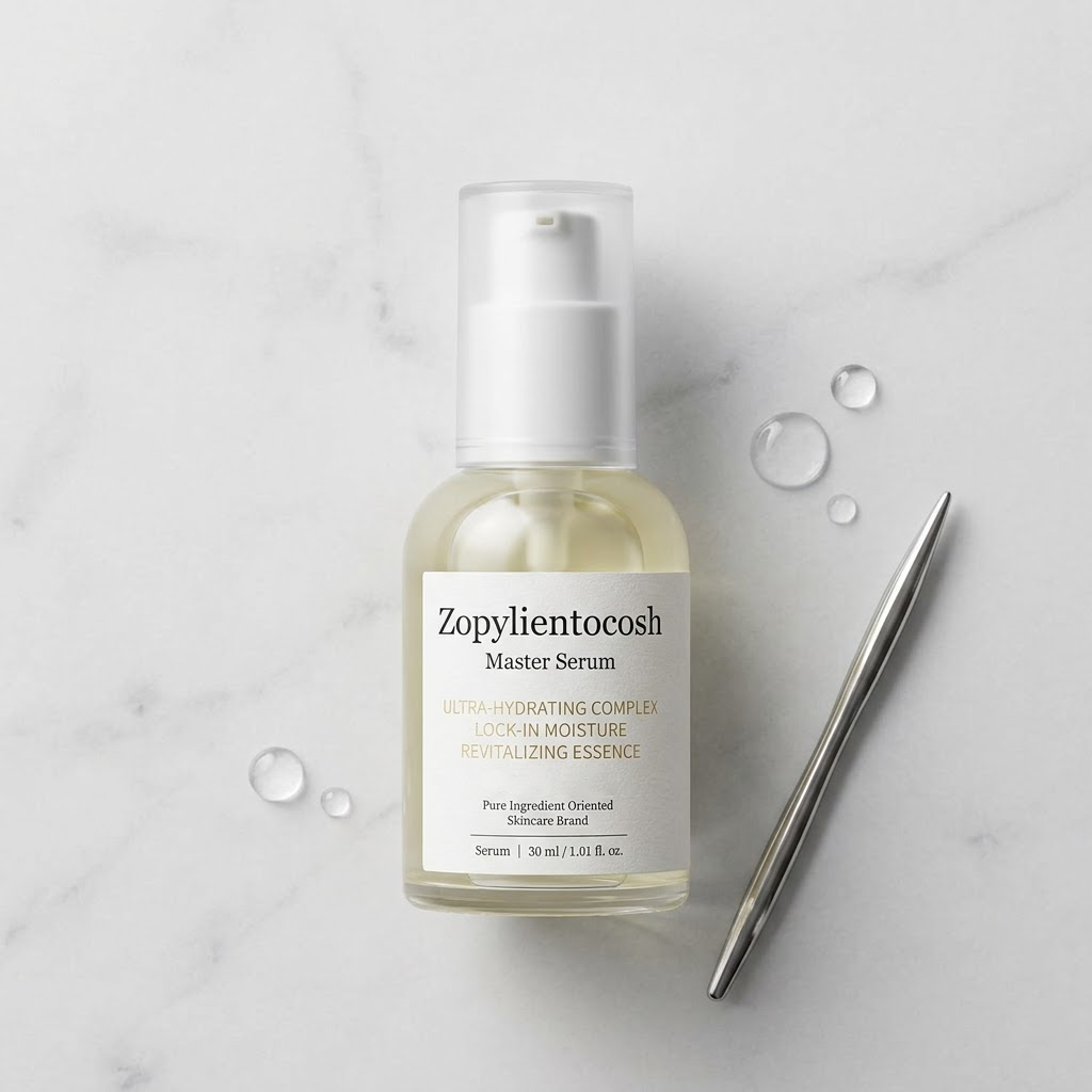 Zopylientocosh Intensive Hydrating Serum | Revitalizing Face Essence for Radiant Skin - Ultra-Lightweight Formula for Instant Glow & Deep Rejuvenation