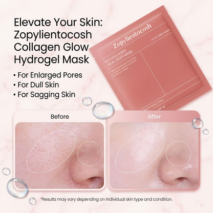 Zopylientocosh Advanced Bio-Collagen Overnight Hydrogel Mask: Pore Perfecting & Deep Hydration Treatment