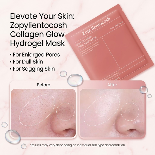 Zopylientocosh Advanced Bio-Collagen Overnight Hydrogel Mask: Pore Perfecting & Deep Hydration Treatment
