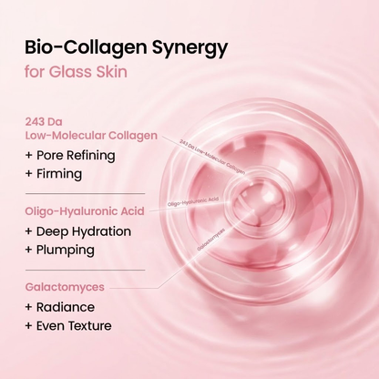 Zopylientocosh Advanced Bio-Collagen Overnight Hydrogel Mask: Pore Perfecting & Deep Hydration Treatment