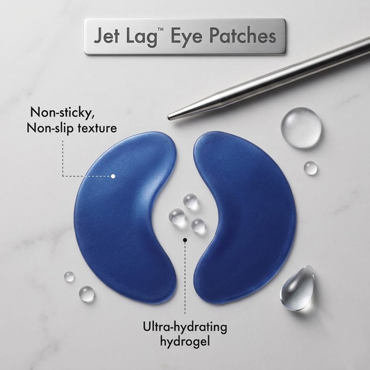 Zopylientocosh Refreshing Under-Eye Hydrogel Masks with Caffeine & Peptides: Instant Soothing & Hydration for Bright, Rested Eyes